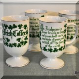 P05. Irsih Coffee mugs. 